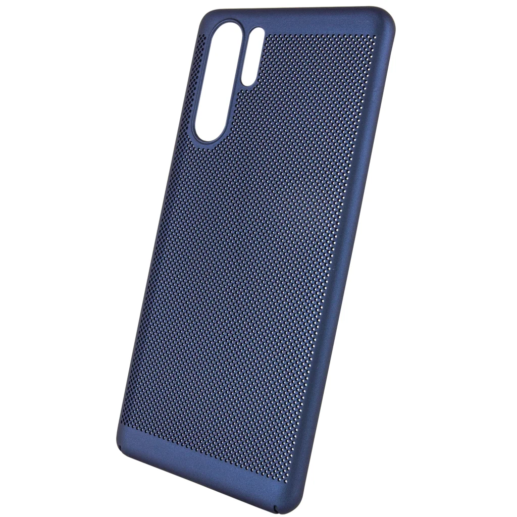 Накладка Grid Case Blue для Huawei P30 Pro