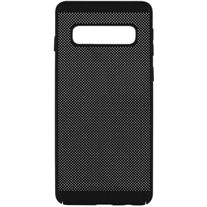 Чехол Grid Case Black для Samsung Galaxy S10 Plus SM-G975