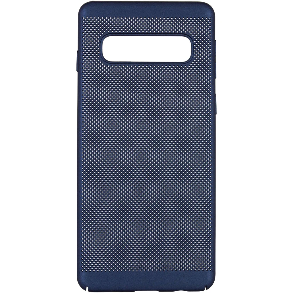 Накладка Grid Case Dark Blue для Samsung Galaxy S10 Plus SM-G975