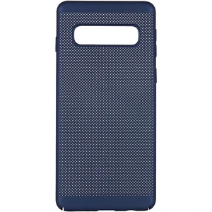 Чохол Grid Case Dark Blue для Samsung Galaxy S10 Plus SM-G975