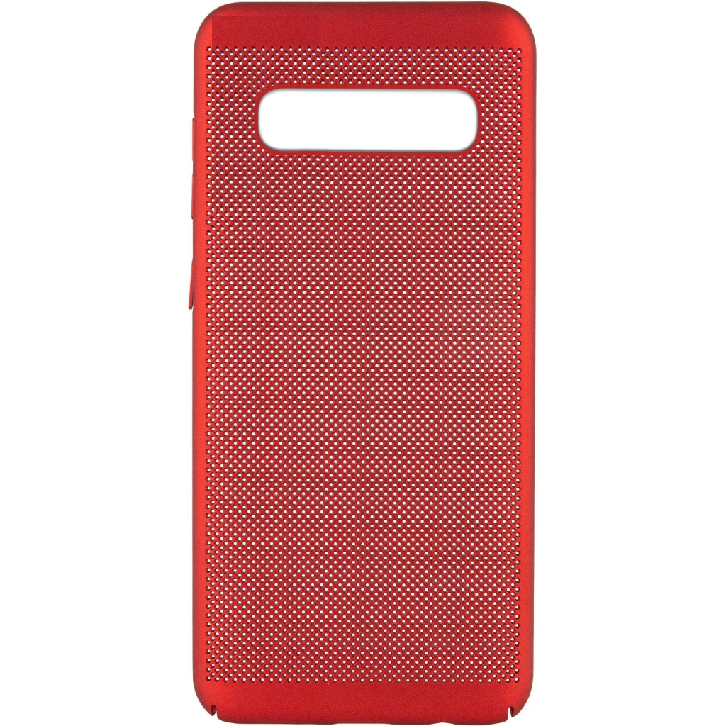 Накладка Grid Case Red для Samsung Galaxy S10 Plus SM-G975