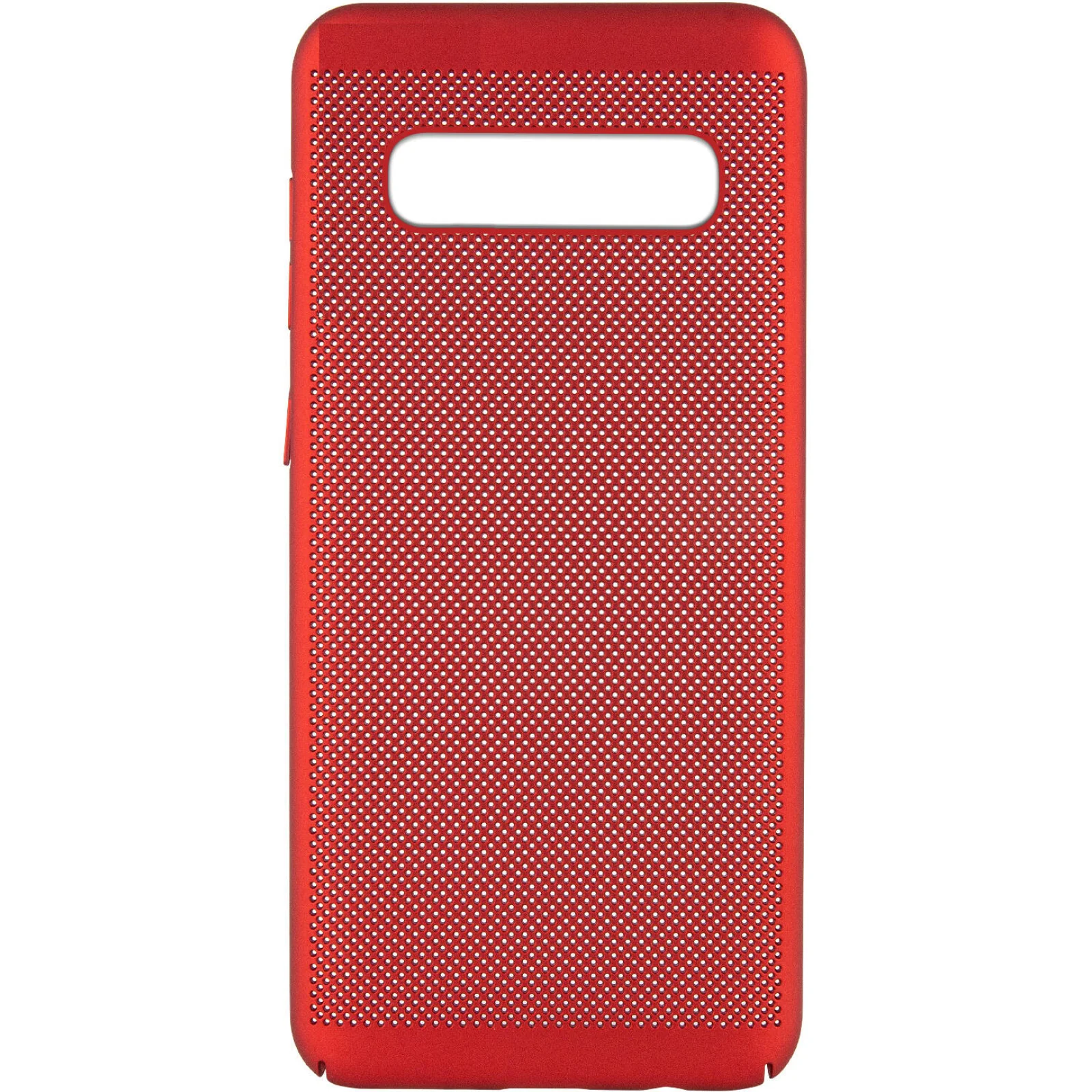 Накладка Grid Case Red для Samsung Galaxy S10 Plus SM-G975