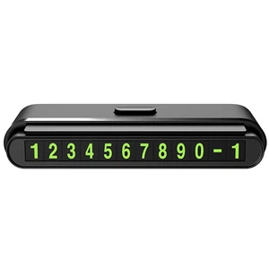 Автовизитка Hoco CPH19 Black