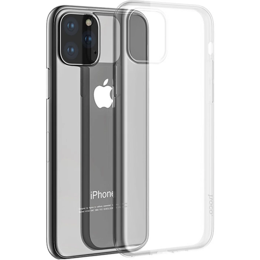 Чохол Hoco TPU Light Series Transparent для iPhone 11 Pro Max
