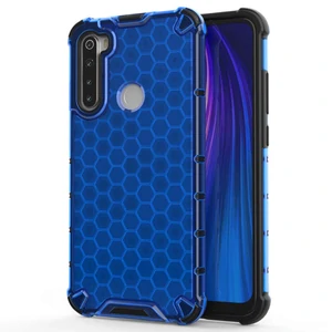 Чехол PC Transformer Honeycomb Blue для Xiaomi Redmi Note 8, Xiaomi Redmi Note 8 2021