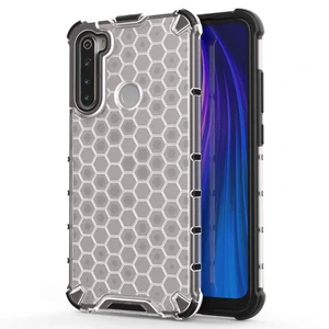 Чохол PC Transformer Honeycomb Clear для Xiaomi Redmi Note 8, Xiaomi Redmi Note 8 2021