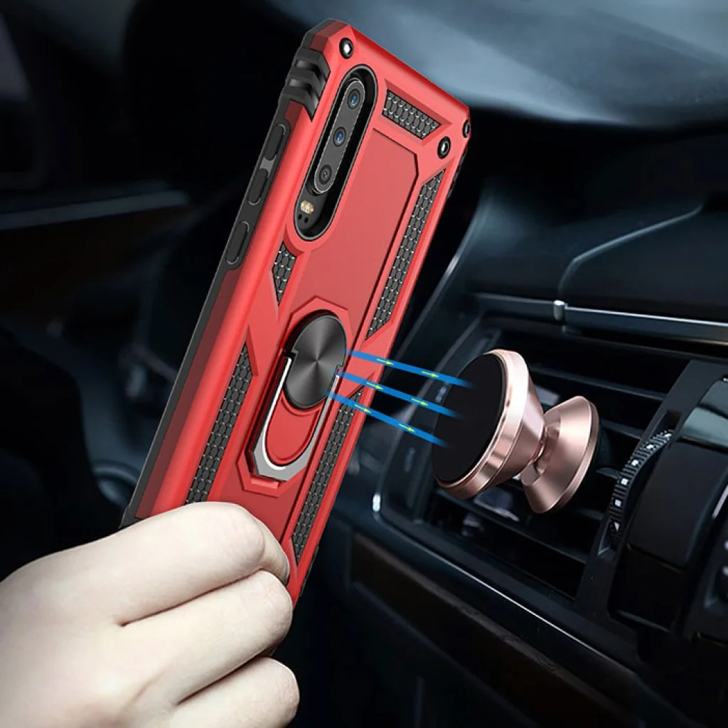 Чехол Honor Hard Defence Series New Black для Huawei P30