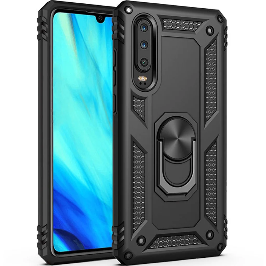 Чехол Honor Hard Defence Series New Black для Huawei P30