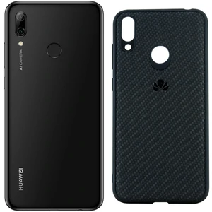 Цвет: Черный - Чехол Huawei P Smart 2019 Silicone Plexus Case Black