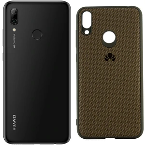 Цвет: Коричневый - Чехол Huawei P Smart 2019 Silicone Plexus Case Brown