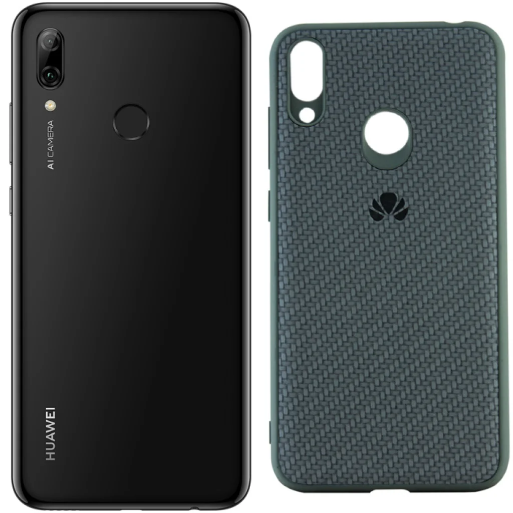 Чехол Huawei P Smart 2019 Silicone Plexus Case Grey