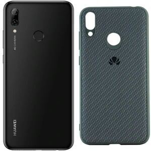 Цвет: Серый - Чехол Huawei P Smart 2019 Silicone Plexus Case Grey