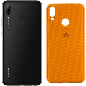 Цвет: Оранжевый - Чехол Huawei P Smart 2019 Silicone Plexus Case Orange