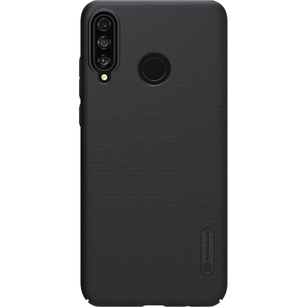 Чехол Nillkin Super Frosted Shield Black для Huawei P30 Lite