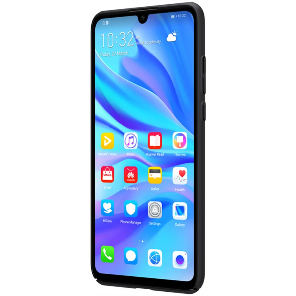 Чехол Nillkin Super Frosted Shield Black для Huawei P30 Lite
