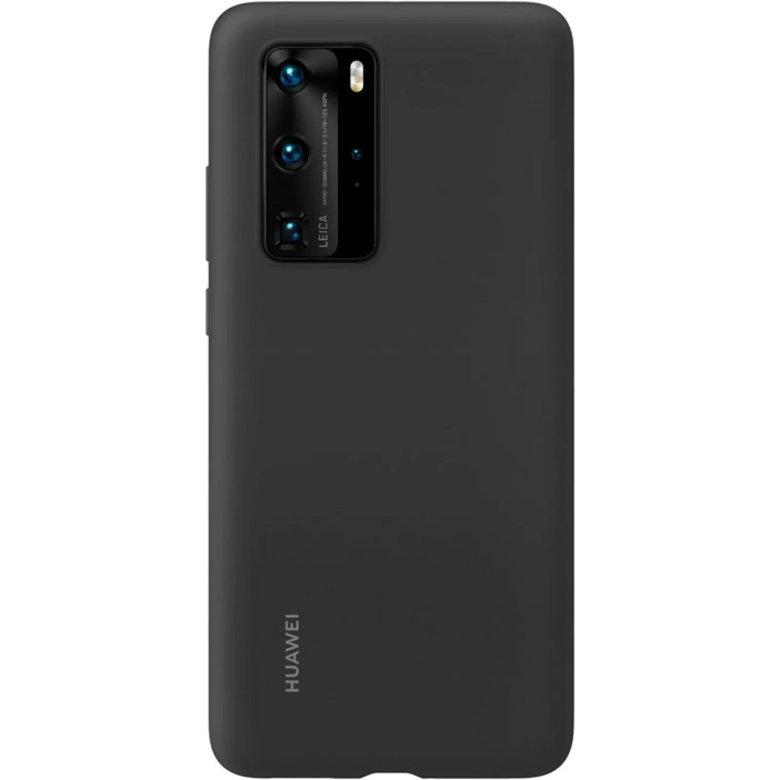 Накладка Silicon Case Black для Huawei P40 Pro