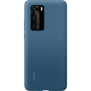 Чехол Silicon Case Ink Blue для Huawei P40 Pro