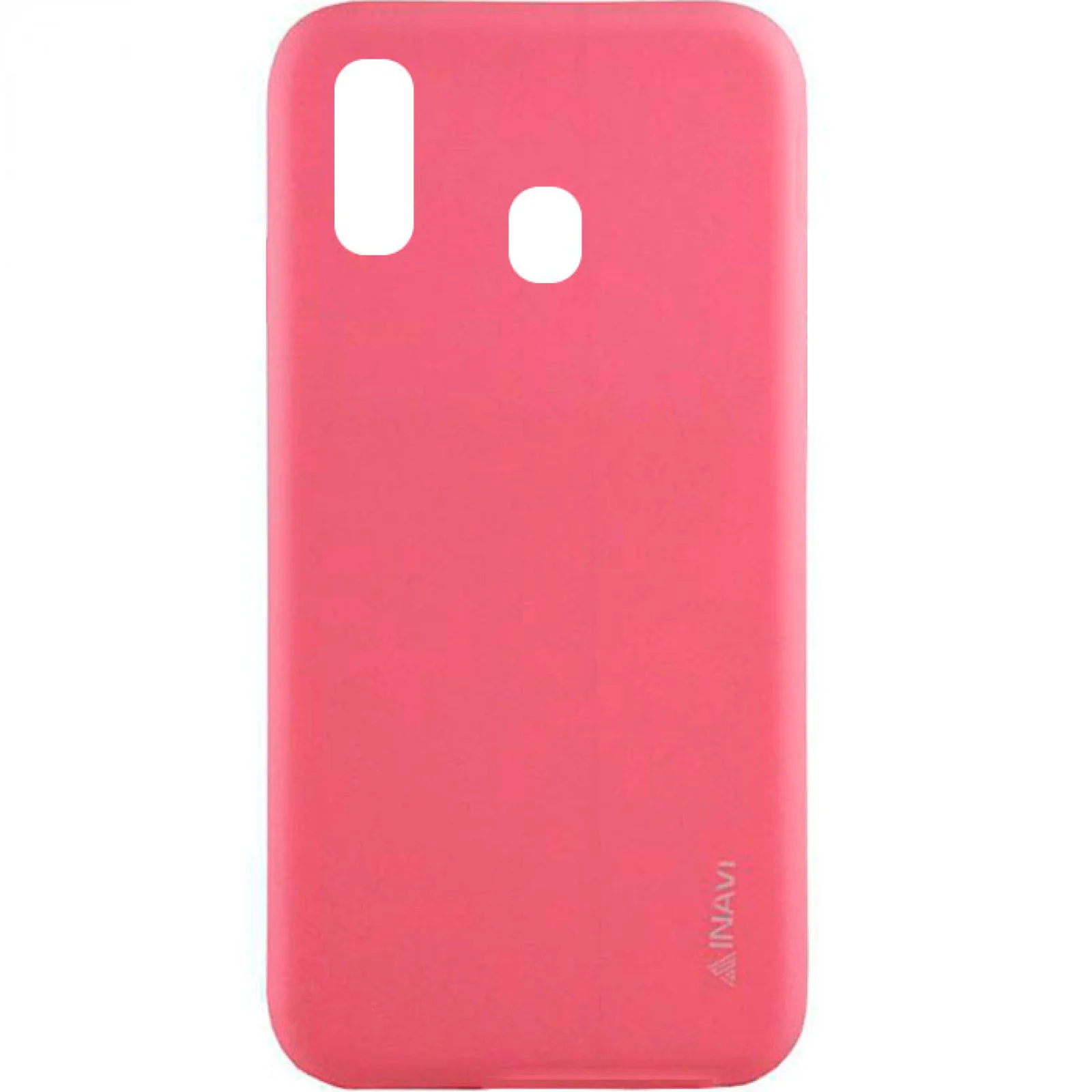 Чохол Samsung Galaxy A30 2019 (SM-A305) Inavi Simple Color Silicone Case Pink