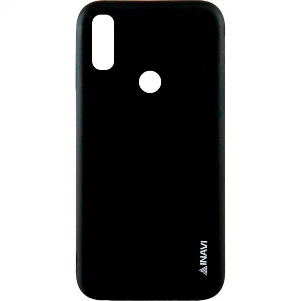 Чехол Xiaomi Redmi 7 Inavi Simple Color Silicone Case Black