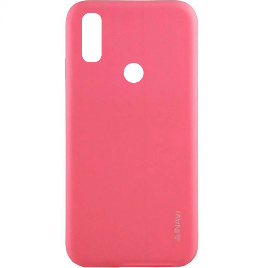 Чехол Xiaomi Redmi 7 Inavi Simple Color Silicone Case Pink