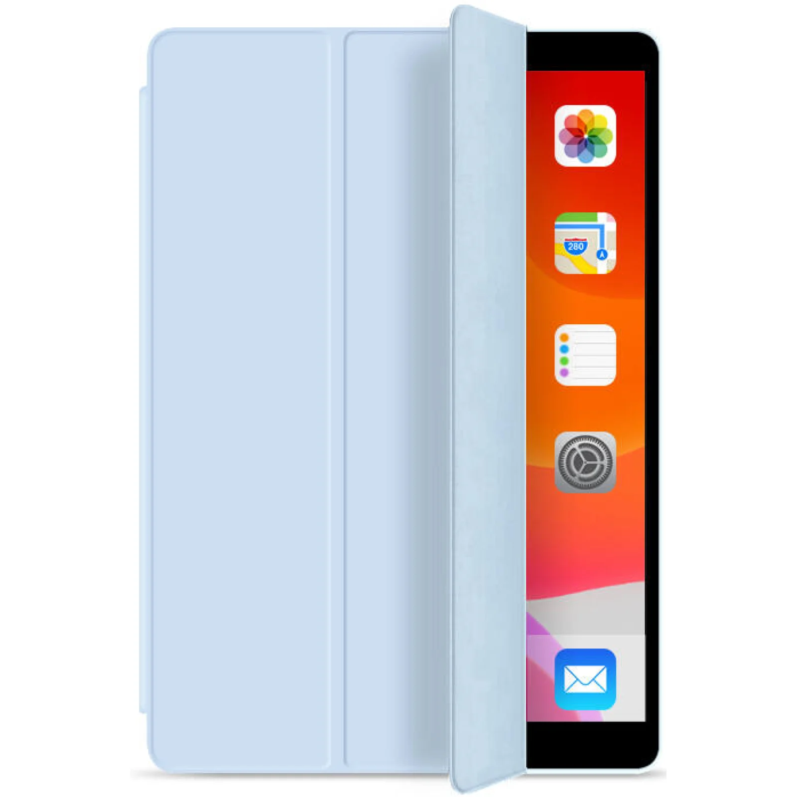 Чехол Apple iPad 10.2 2019, iPad 10.2 2020 Smart Case Blue (HQCo)