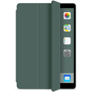 Цвет: Зеленый - Чехол Apple iPad 10.2 2019, iPad 10.2 2020 Smart Case Dark Green (HQCo)