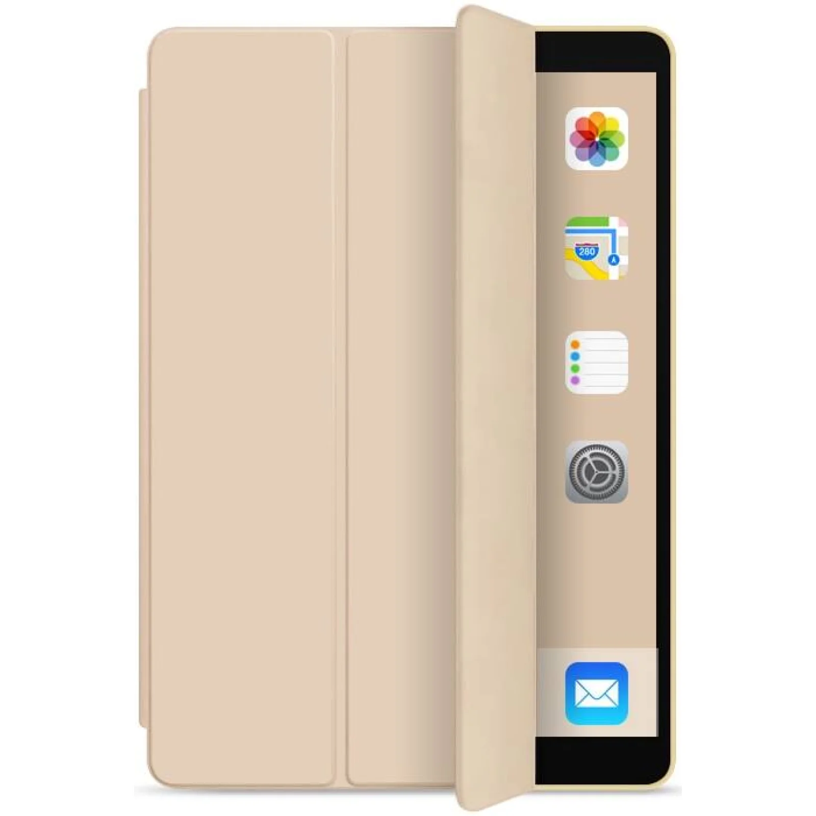 Чехол Apple iPad 10.2 2019, iPad 10.2 2020 Smart Case Gold (HQCo)