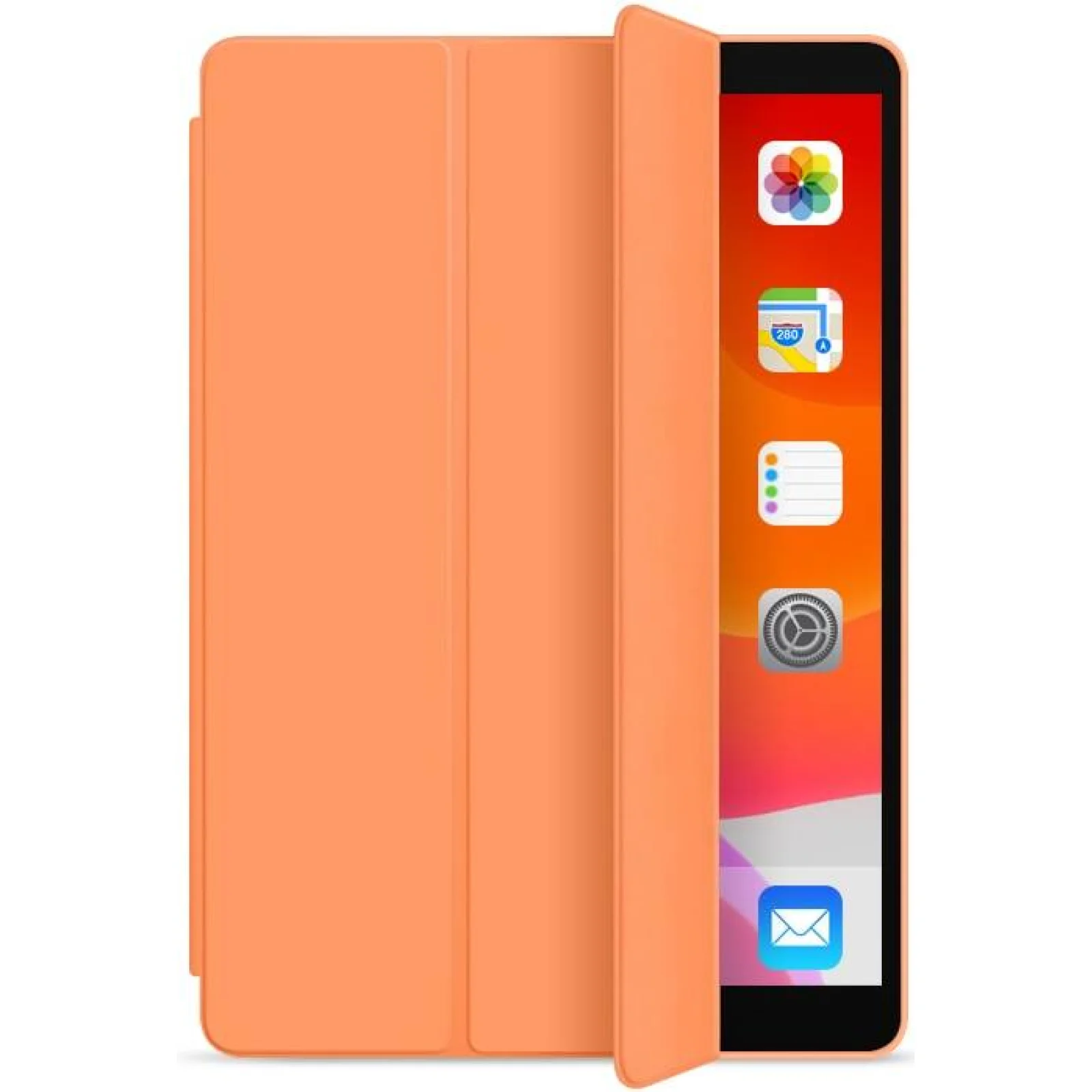 Чохол Apple iPad 10.2 2019, iPad 10.2 2020 Smart Case Orange (HQCo)