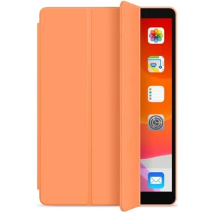 Цвет: Оранжевый - Чехол Apple iPad 10.2 2019, iPad 10.2 2020 Smart Case Orange (HQCo)
