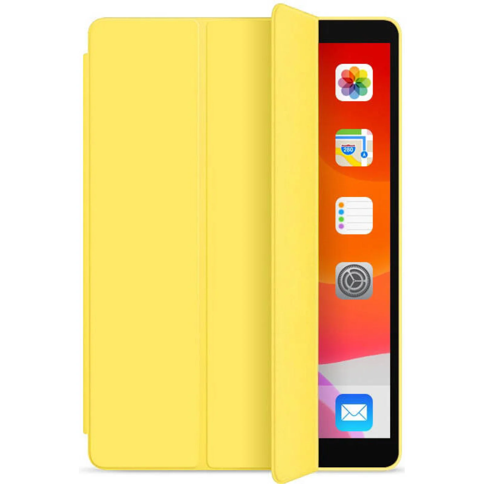 Чехол Apple iPad 10.2 2019, iPad 10.2 2020 Smart Case Yellow (HQCo)