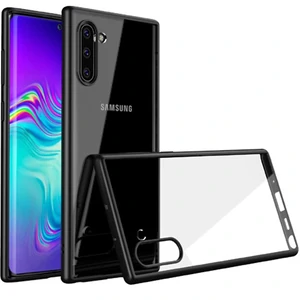 Чехол Ipaky TPU+PC Bright Series Black-Clear для Samsung Galaxy Note 10 SM-N970