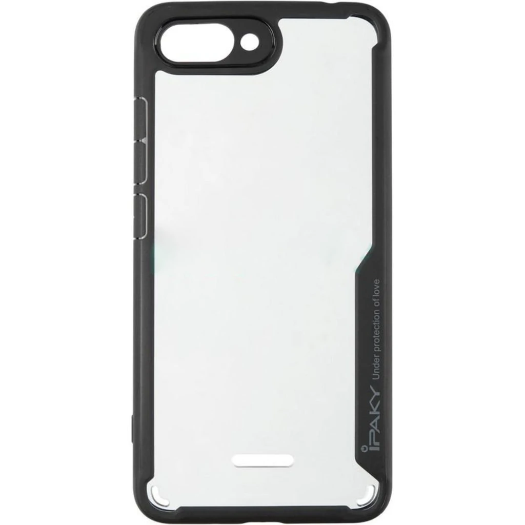 Чохол Ipaky Carbon Fiber Case Black для Xiaomi Redmi 6a