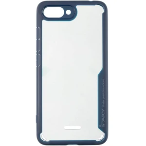 Колір: Синій - Чохол Ipaky Carbon Fiber Case Blue для Xiaomi Redmi 6a