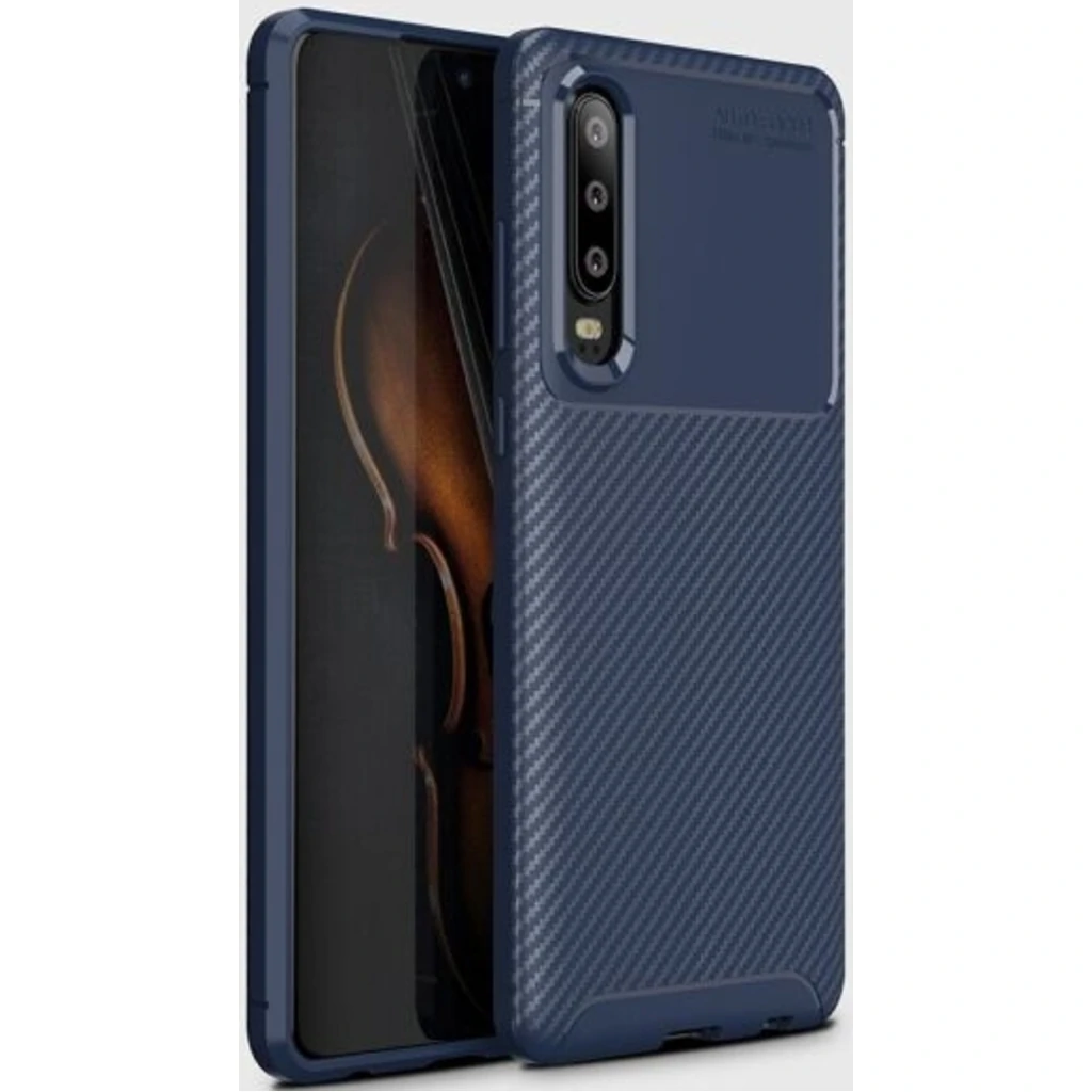 Чехол Ipaky TPU Kaisy Series Blue для Huawei P30