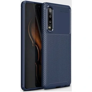 Цвет: Синий - Чехол Ipaky TPU Kaisy Series Blue для Huawei P30