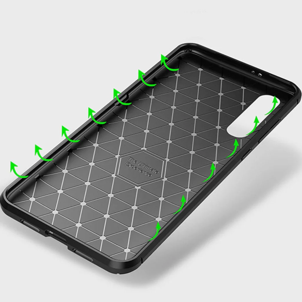 Чехол Ipaky TPU Kaisy Series Black для Huawei P30 Pro