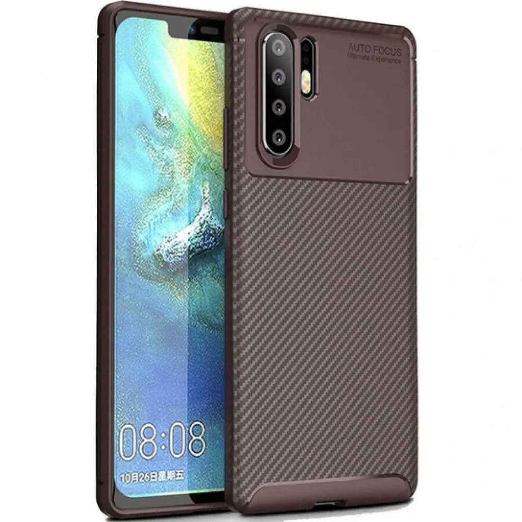 Чехол Ipaky TPU Kaisy Series Brown для Huawei P30 Pro