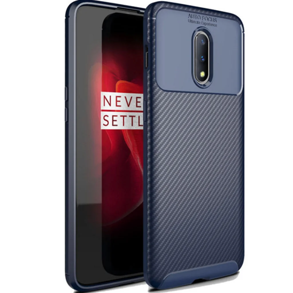 Чехол Ipaky TPU Kaisy Series Blue для Oneplus 7