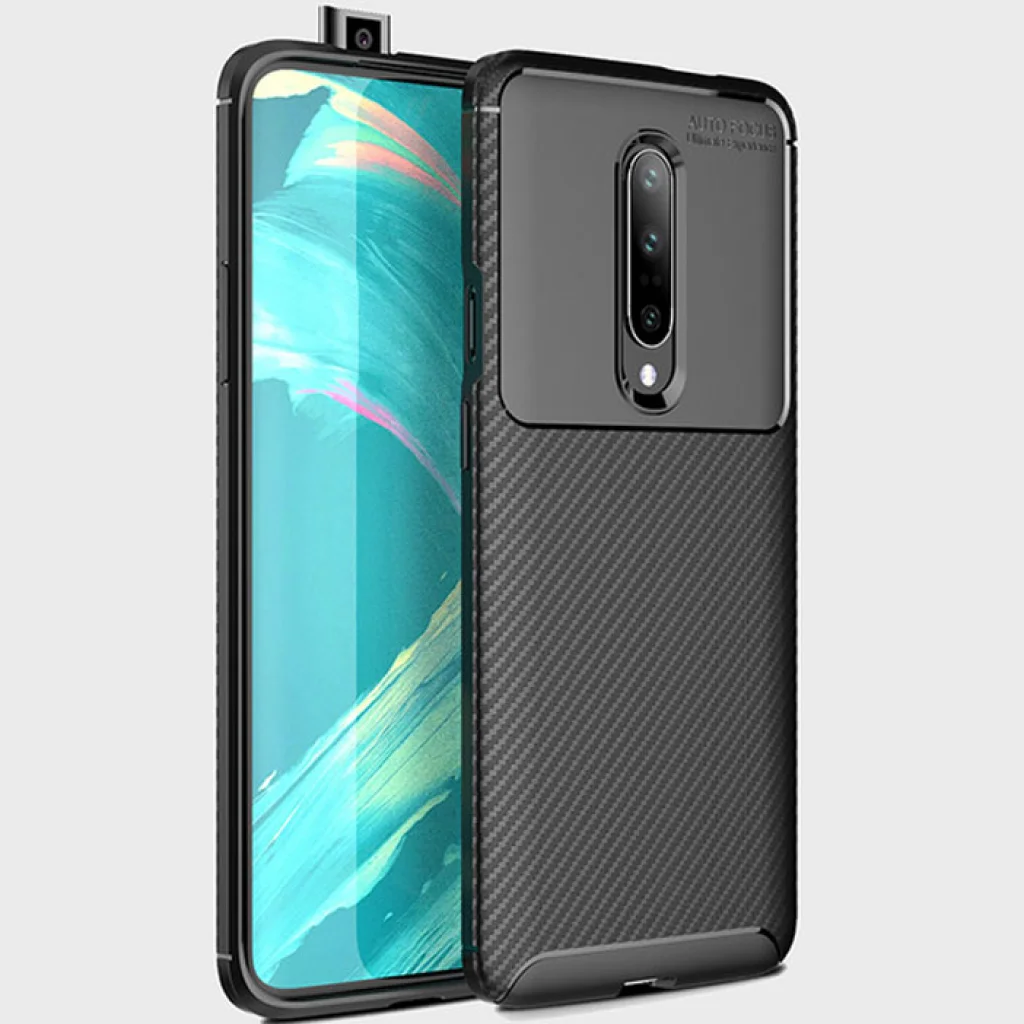 Чехол Ipaky TPU Kaisy Series Black для Oneplus 7 Pro