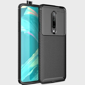 Цвет: Черный - Чехол Ipaky TPU Kaisy Series Black для Oneplus 7 Pro