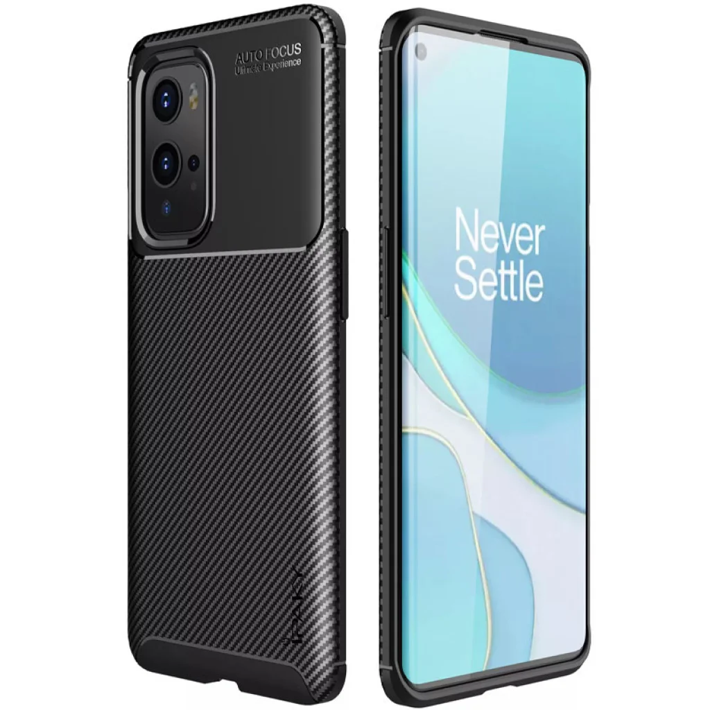 Чехол Ipaky TPU Kaisy Series Black для Oneplus 9 Pro