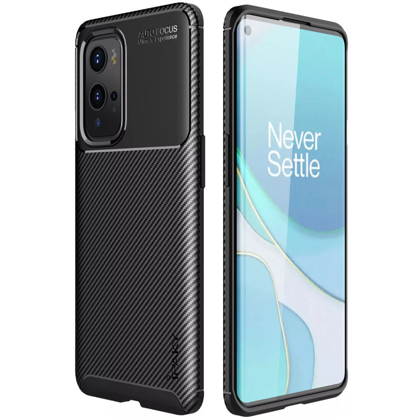 Чохол Ipaky TPU Kaisy Series Black для Oneplus 9 Pro