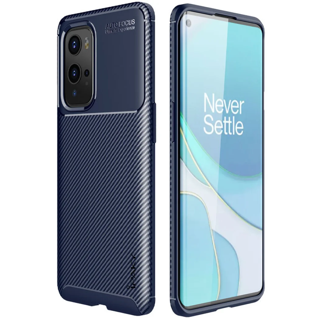 Чехол Ipaky TPU Kaisy Series Blue для Oneplus 9 Pro