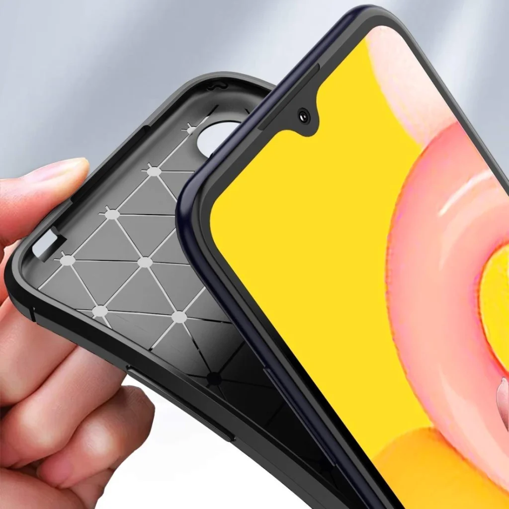 Чехол Ipaky TPU Kaisy Series Black для Samsung Galaxy A01 2020 (SM-A015)