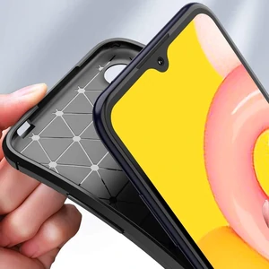Чехол Ipaky TPU Kaisy Series Black для Samsung Galaxy A01 2020 (SM-A015)