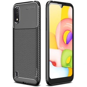 Чехол Ipaky TPU Kaisy Series Black для Samsung Galaxy A01 2020 (SM-A015)