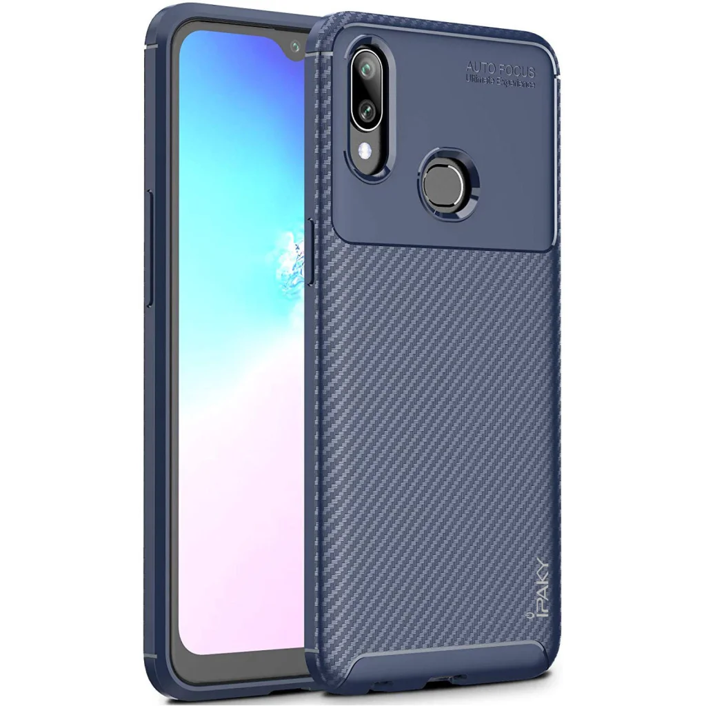 Чехол Ipaky TPU Kaisy Series Blue для Samsung Galaxy A10s SM-A107