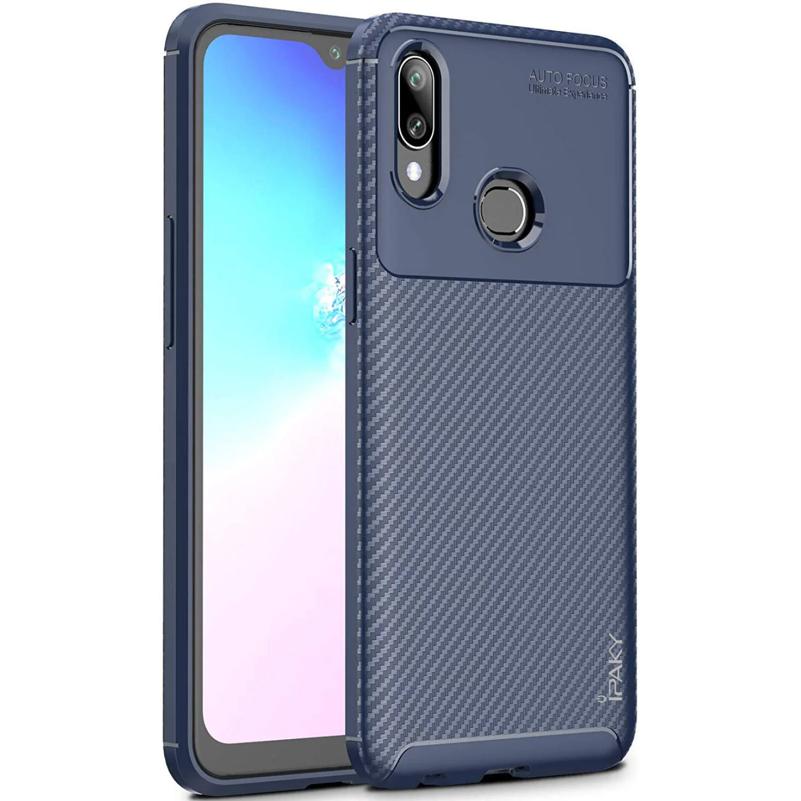 Чехол Ipaky TPU Kaisy Series Blue для Samsung Galaxy A10s SM-A107