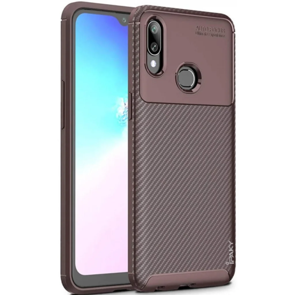 Чехол Ipaky TPU Kaisy Series Brown для Samsung Galaxy A10s SM-A107