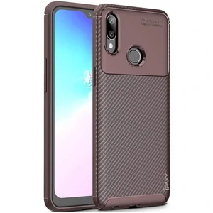 Цвет: Коричневый - Чехол Ipaky TPU Kaisy Series Brown для Samsung Galaxy A10s SM-A107